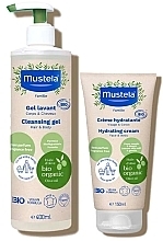 Set - Mustela Cofre Family Essentials (cl/gel/400ml + b/cr/150ml) — photo N2