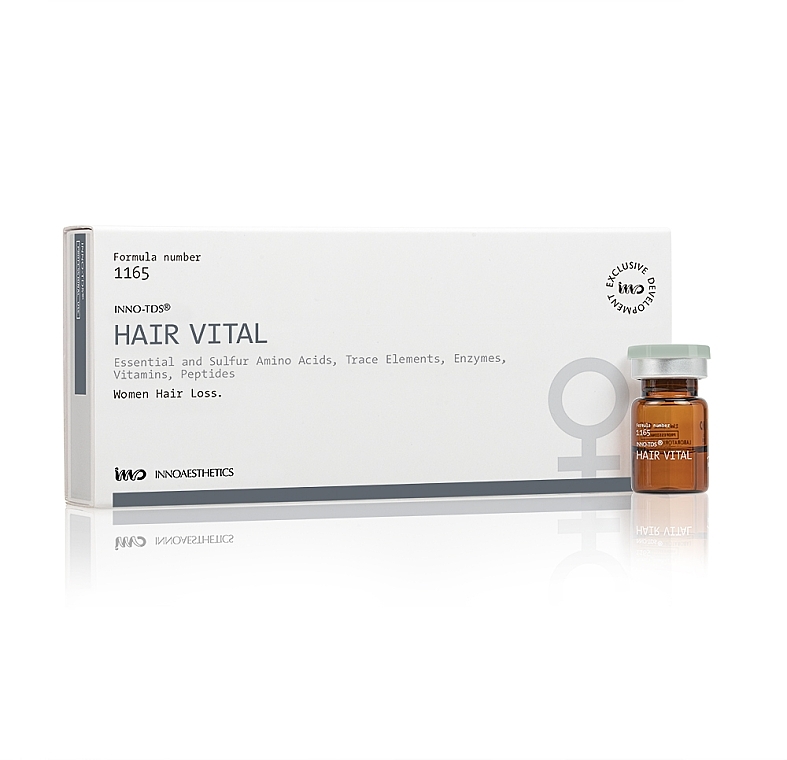 Female Alopecia Treatment Serum - Innoaesthetics Inno-TDS Hair Vital — photo N2