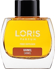 Caramel Reed Diffuser - Loris Parfum Exclusive Caramel Reed Diffuser — photo N6