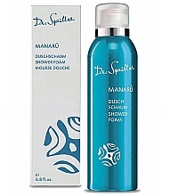 Fragrances, Perfumes, Cosmetics Shower Foam - Dr. Spiller Manaru Shower Foam