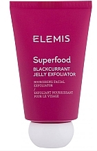 Fragrances, Perfumes, Cosmetics Face Exfoliator - Elemis Superfood Blackcurrant Jelly Exfoliator