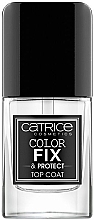 Fragrances, Perfumes, Cosmetics Top Coat - Catrice Color Fix & Protect Top Coat