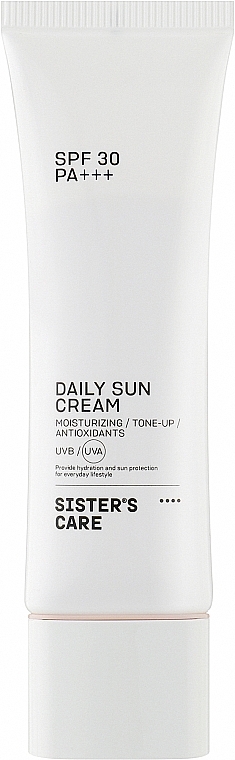 Sunscreen - Sister's Aroma Daily Sun Cream SPF 30 PA+++ — photo N1