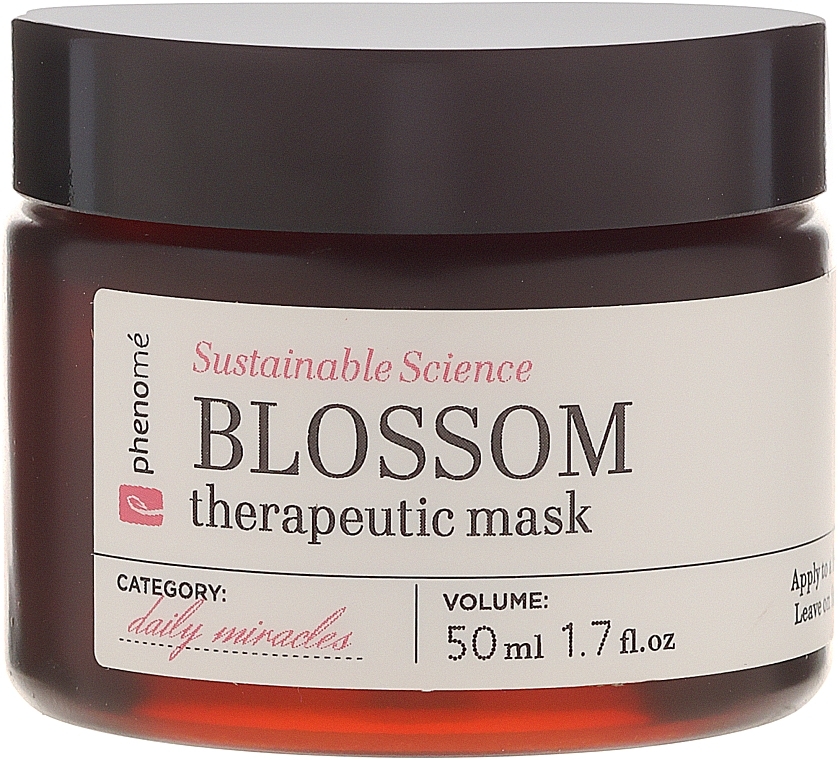 Therapeutic Face Mask - Phenome Blossom Therapeutic Mask — photo N2