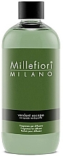 Aroma Diffuser Refill - Millefiori Milano Verdant Escape Fragrance Diffuser Refill — photo N1