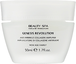 Fragrances, Perfumes, Cosmetics Lifting Wrinkle Filler Day Cream - Beauty Spa Genesis Revolution