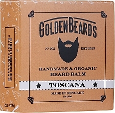 Toscana Beard Balm - Golden Beards Beard Balm — photo N1