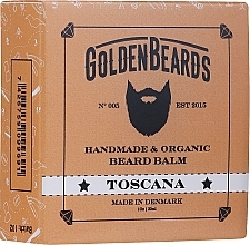 Fragrances, Perfumes, Cosmetics Toscana Beard Balm - Golden Beards Beard Balm