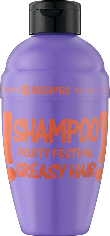 Fruity Festival Shampoo for Oily Hair - Mades Cosmetics Recipes Fruity Festival Greasy Hair Shampoo — photo N1