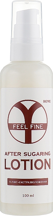 After-Sugaring Lotion for Home Use - Feel Fine Home After Sugaring Lotion — photo N1