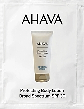 GIFT! Moisturizing Body Lotion SPF30 - Ahava Time To Hydrate Protecting Body Lotion SPF30 (sample) — photo N1