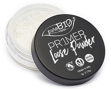 Facial Loose Primer-Powder - PuroBio Cosmetics Primer Loose Powder — photo N1