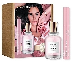 Fragrances, Perfumes, Cosmetics Miraculum Free Spirit - Set (edp/50ml + mascara/13.5ml)