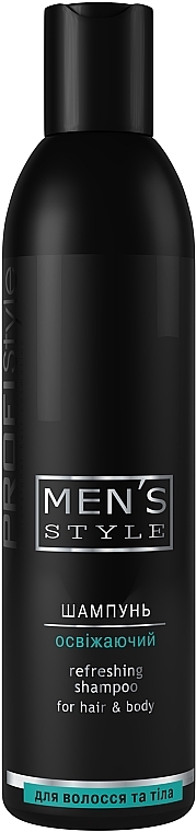 Refreshing Shampoo for Men - Profi Style Refreshing Shampoo For Men — photo N1