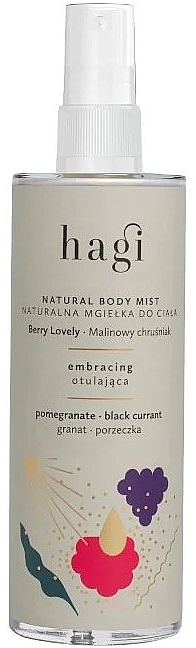 Body Mist - Hagi Natural Body Mist Berry Lovely — photo N1