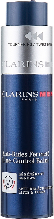 Anti-Aging Face Balm - Clarins Men Line-Control Balm — photo N2