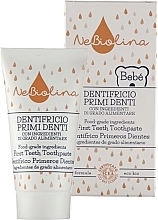 Baby First Teeth Toothpaste - Nebiolina Baby First Teeth Toothpaste — photo N1