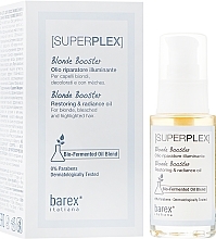 Repairing Hair Shine Oil - Barex Superplex — photo N8