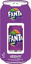 Fanta Grape Car Air Freshener - Airpure Car Vent Clip Air Freshener Fanta Grape — photo N1