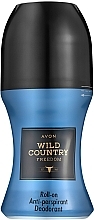 Fragrances, Perfumes, Cosmetics Avon Wild Country Freedom - Deodorant