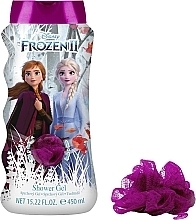 Fragrances, Perfumes, Cosmetics Set - Air-Val International Frozen Disney Frozen 2 (sh/gel/450ml + sponge)