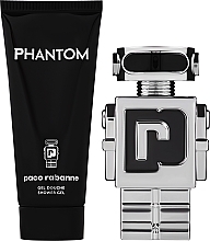 Fragrances, Perfumes, Cosmetics Paco Rabanne Phantom Giftset - Set (edt/50ml+sh/gel/100ml)