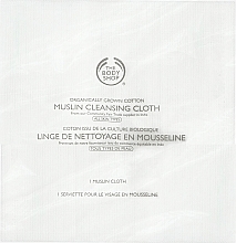 Muslin Cleansing Cloth - The Body Shop Muslin Cleansing Cloth — photo N2