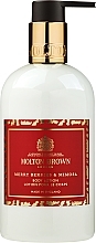 Molton Brown Merry Berries & Mimosa - Perfumed Body Lotion — photo N1