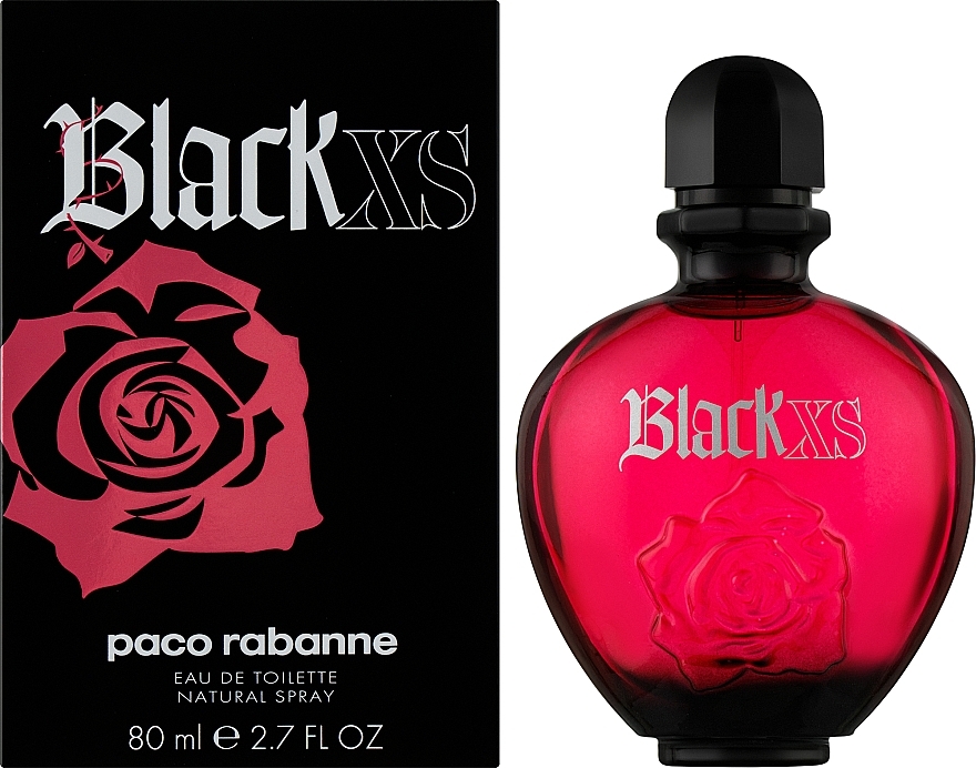 Paco Rabanne Black XS Pour Femme - Eau de Toilette — photo N2