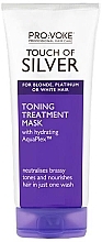 Fragrances, Perfumes, Cosmetics Toning Mask - Pro:Voke Touch Of Silver Hair Toning Mask