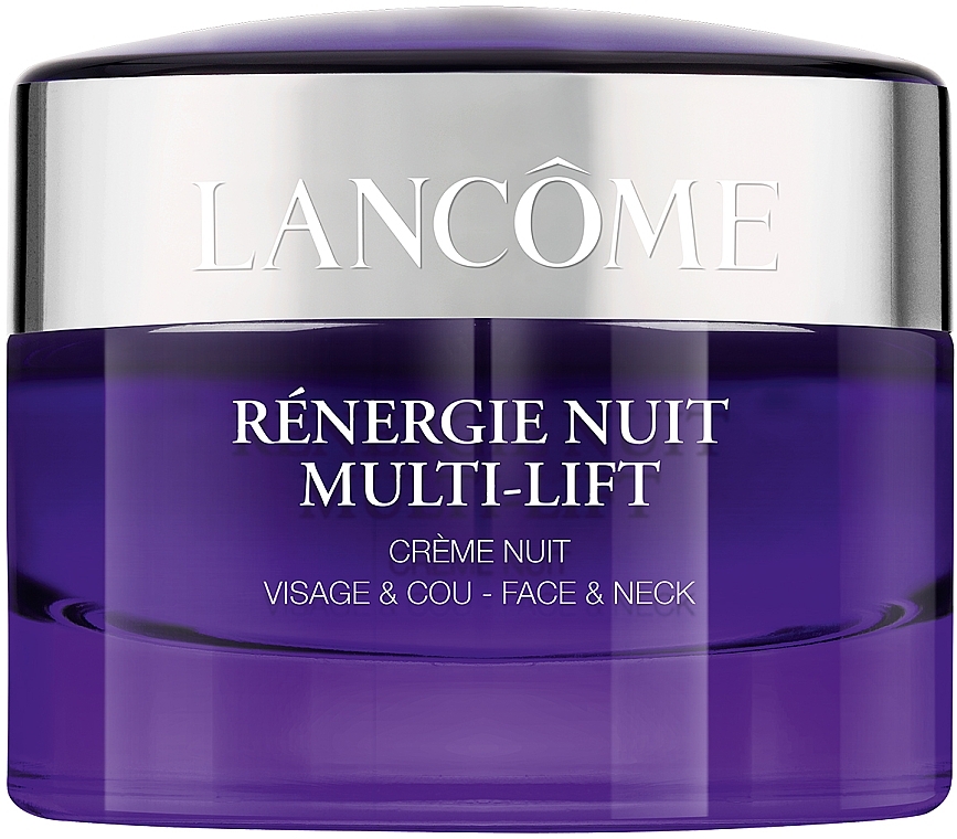 Anti-Wrinkle Night Lifting Cream - Lancome Renergie Multi-Lift Night Cream — photo N7