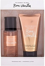 Fragrances, Perfumes, Cosmetics Set - Victoria's Secret Bare Vanilla Set (b/mist/75ml + b/lot/75ml)