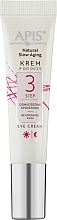 Brightening Eye Cream - APIS Professional Natural Slow Aging Eye Cream Step 3 — photo N1