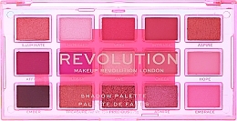 Eyeshadow Palette - Makeup Revolution Reflective Eyeshadow Palette Sugar Ray — photo N2