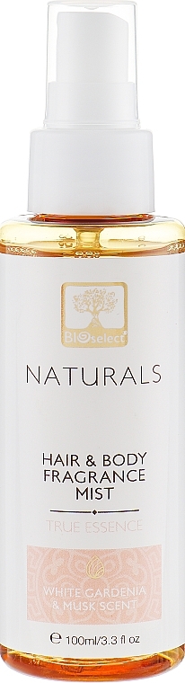 Perfumed Body & Hair Spray "Neutral Scent" - BIOselect Naturals Fragrance Mist — photo N1