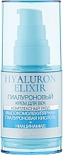 Fragrances, Perfumes, Cosmetics Hyaluronic Eye Cream - Liv Delano Hyaluron Elixir Cream