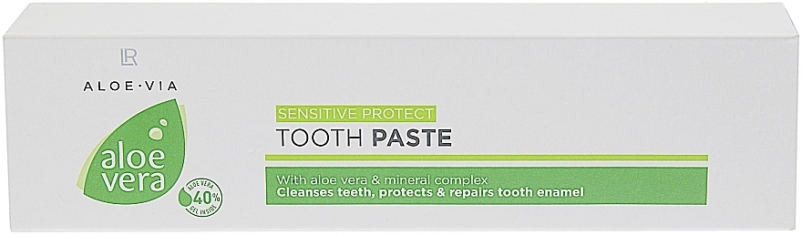 Gel Toothpaste for Sensitive Teeth - LR Health & Beauty Aloe Vera Sensitive Tooth Gel — photo N3