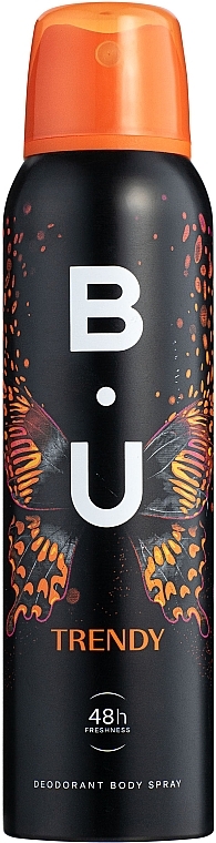 B.U. Trendy - Deodorant — photo N1