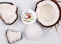 Natural Hair & Body Coconut Oil - Botanioteka Coconut Oil Extra Virgin — photo N4