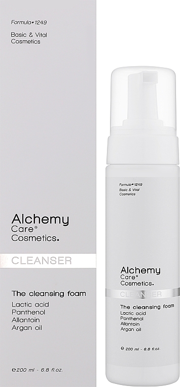 Face Cleansing Foam - Alchemy Care Cosmetics Cleanser The Cleansing Foam — photo N2