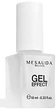 Fragrances, Perfumes, Cosmetics Nail Protecting Gel Coat - Mesauda Milano Nail Care Gel Effect 114