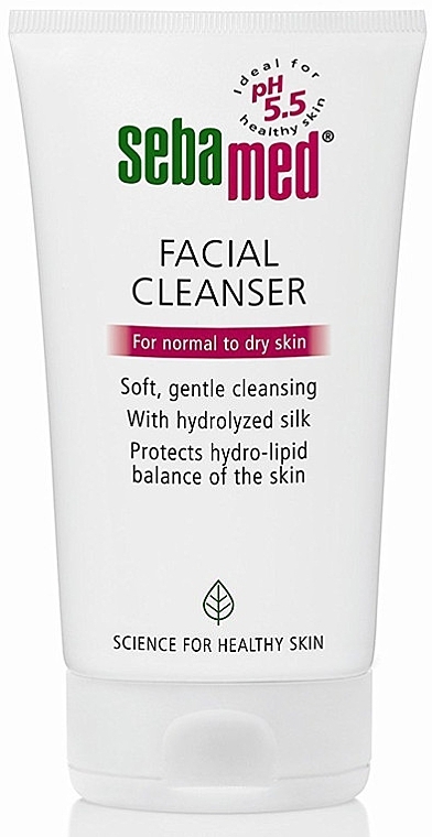 Facial Cleanser for Normal & Dry Skin - Sebamed Facial Cleanser For Normal & Dry Skin — photo N1