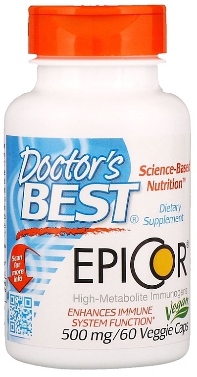 Immune Dietary Supplement - Doctor's Best Epicor — photo N1