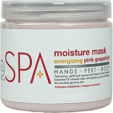 Fragrances, Perfumes, Cosmetics Body Mask "Grapefruit" - BCL Spa Energizing Pink Grapefruit Moisture Mask