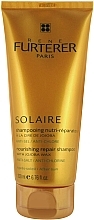 Fragrances, Perfumes, Cosmetics Hair Shampoo - Rene Furterer Solaire Nourishing Repair Shampoo
