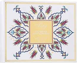 Fragrances, Perfumes, Cosmetics Set - Olivos Ottaman Bath Soap Tulip Gift Set (soap/2x250g + soap/2x100g)