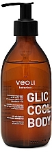 Exfoliating and Regulating Body Wash Gel - Veoli Botanica Glic Cool Body — photo N1