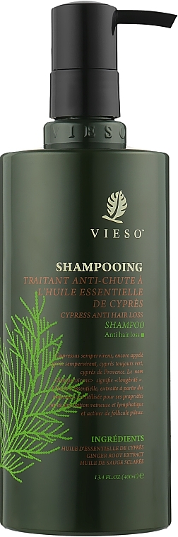 Cypress Anti-Hair Loss Shampoo - Vieso Cypress Anti Hair Loss Shampoo — photo N2