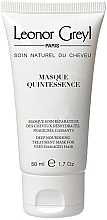 Fragrances, Perfumes, Cosmetics Damaged Hair Revitalizing Mask - Leonor Greyl Masque Quintessence Travel Size (mini size)