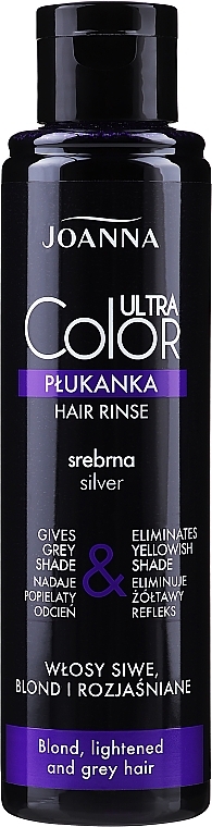 Silver Blonde & Gray Hair Conditioner - Joanna Ultra Color System — photo N1